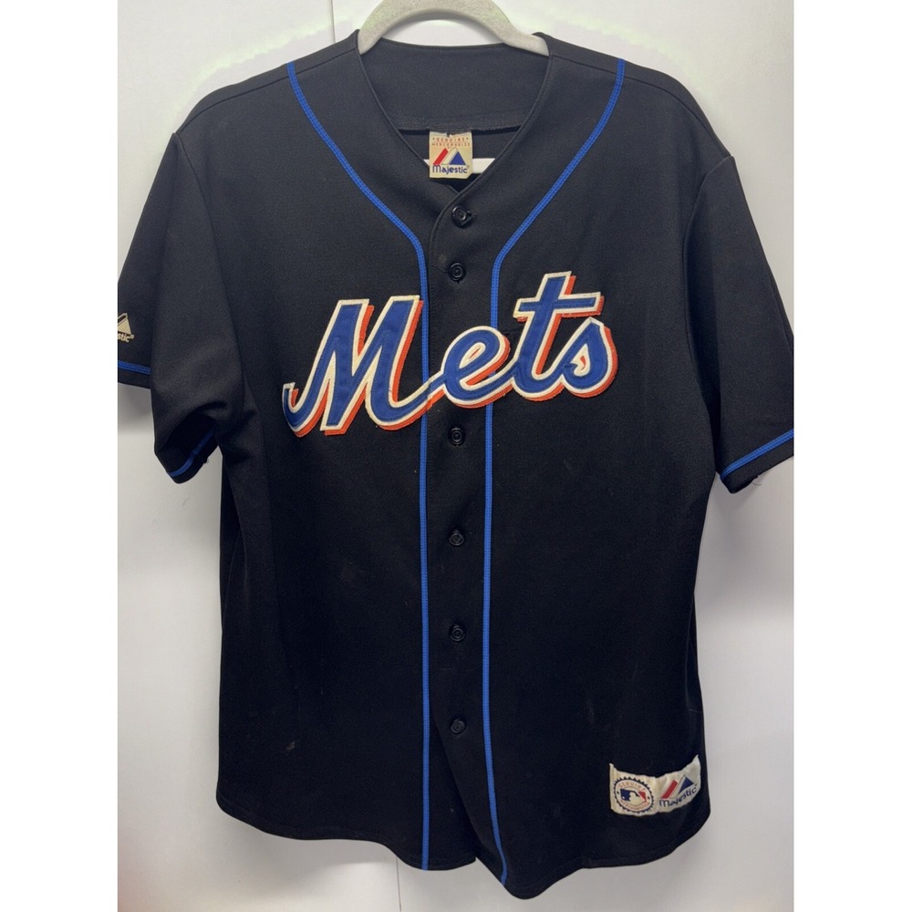 Majestic MLB NY‎ Mets Jersey Preowned